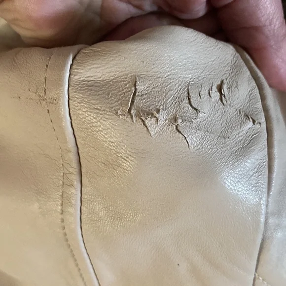 Victoria’s Secret Moto jacket blush m defective - Picture 9 of 9